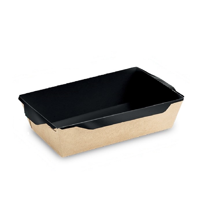 Упаковка OSQ OpSalad 800 Black Editi/WOOD БЕЗ КРЫШКИ (50/400 шт./кор.)