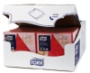 478854 Tork Салфетки LinStyie 39*39 красн.50шт(12)