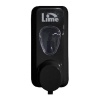 Диспенсер д/жид мыла LIME0.6л, чёрный(971002)