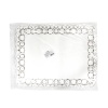 Кружевные салфетки прямоуг 25*37см (250шт/упак)(8)