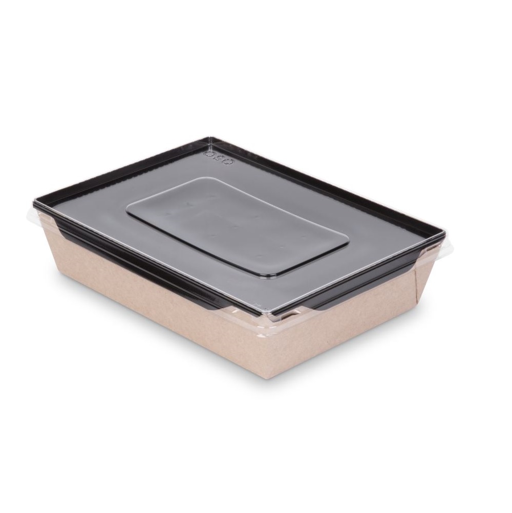 Упаковка OSQ OpSalad 900 Black Editi БЕЗ КРЫШКИ (50/400шт./кор.)