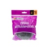 Губка металл. PATERRA  40 ГРАММ  СПИРАЛЬ  (100) 406-147