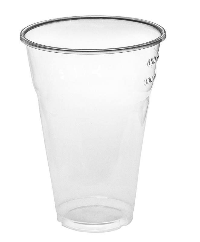 Стакан  0,5 л   прозрачный Упакс-Юнити (50/1000)