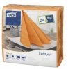 478851 Tork Салфетки LinStyie 39*39 оранж 50шт(12)