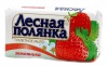 Мыло туалетное 90гр Клубника, Альп свежесть (90)