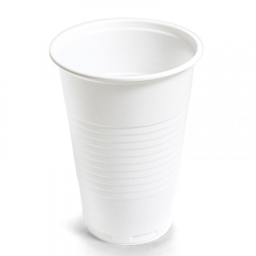 Стакан 200мл белый Упакс-Юнити (100/4000)  000767