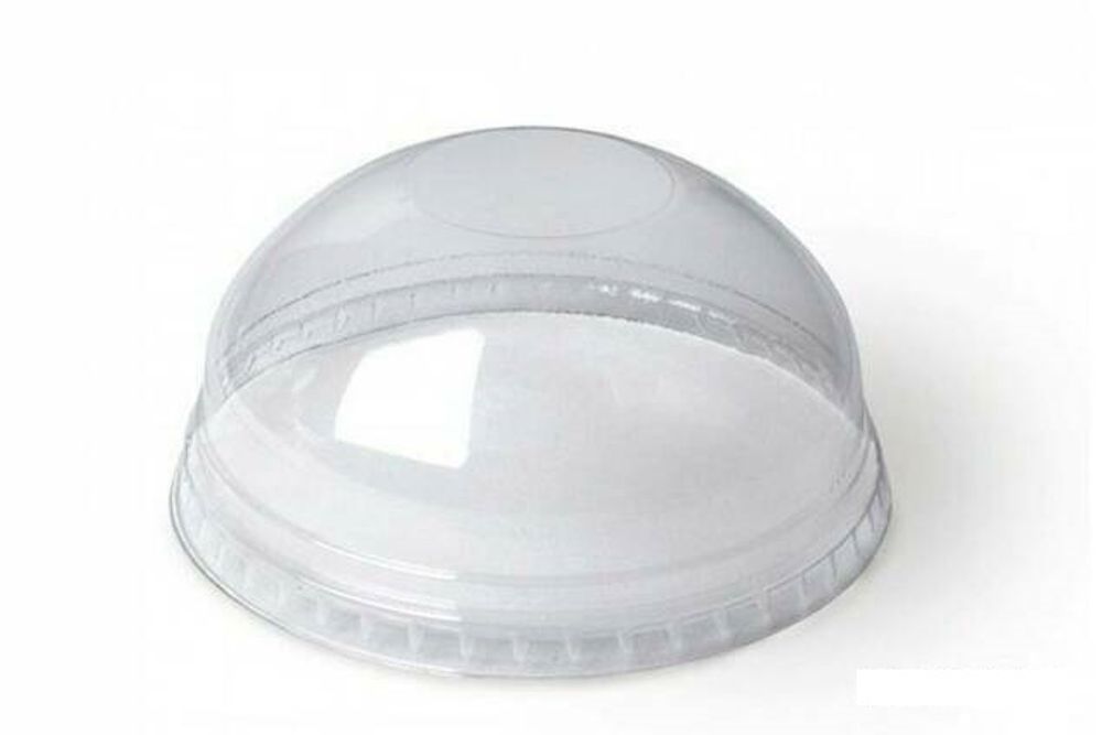 Крышка Упакс-Юнити  БЕЗ ОТВЕРСТИЯ КУПОЛЬНАЯ 95К 