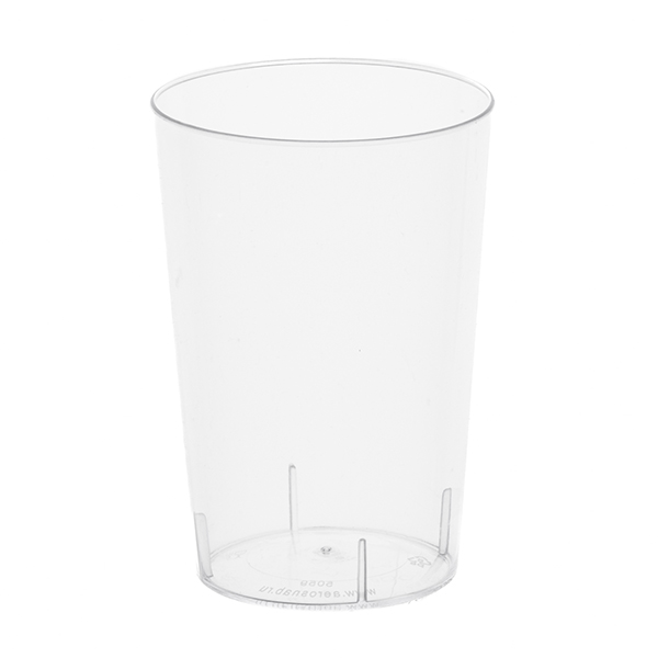 Форма фуршетная Стопка Кристал 100мл прозрачная (20/700) 5059П