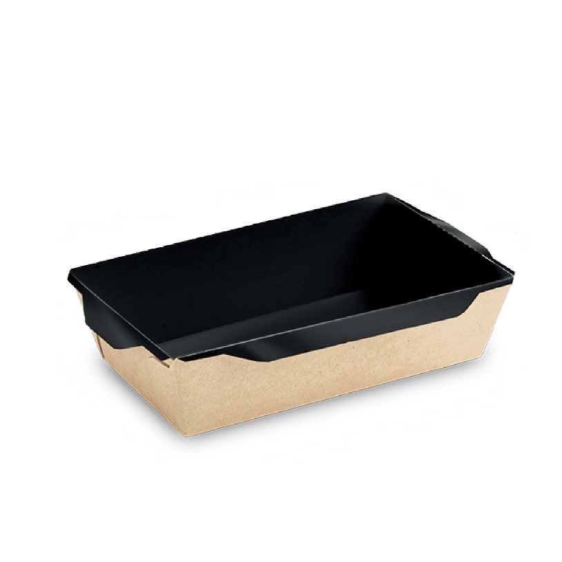Упаковка OSQ OpSalad 1000 Black Edition/BLACK WOOD БЕЗ КРЫШКИ (50/300шт./кор.)
