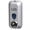 Диспенсер д/жид мыла LIME0.6л, серый(971001)