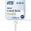 420501 S1 Мыло-крем Tork жидк. д/рук 1л 6)