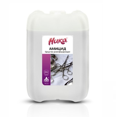 Ника-Амицид средство дезинфицирующее , кан. 5,0 л (4)