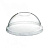 Крышка Упакс-Юнити 95К ПЭТ купольная С ОТВЕРСТИЕМ  (50/1000)