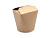 Контейнер бумажный 750мл    КРАФТ    (50/500)