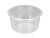 Контейнер К-115 350мл ПРОЗРАЧНЫЙ / БЕЗ КРЫШКИ (50/500)