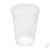 Стакан Bubbl Cup 375мл прозр.МАТОВЫЙ  d90мм (25/300)