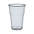 Стакан 0,33 прозрачный Полимерпласт (50/1500)