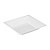 Тарелка квадратная 172мм глубокая прозрачная ВЗЛП (6/60) 2002П