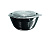 Контейнер ПР-МС-350мл супница черный / БЕЗ КРЫШКИ (480)
