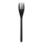 Вилка Столовая (МАТЕРИАЛ ПП) чёрная (50/1000) 4032Ч