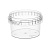 Банка 250мл/95мм с крышкой ПРОЗР. ВЗЛП (80/160шт/кор) арт.1229