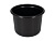 Контейнер К-115(СПК-115) 500мл ЧЕРНЫЙ / БЕЗ КРЫШКИ (50/500)